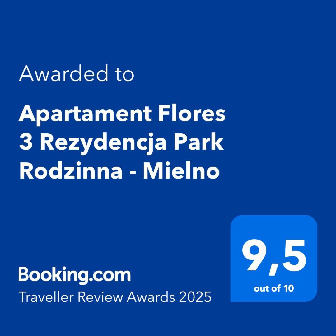 Apartament Flores 1 ミエルノ エクステリア 写真